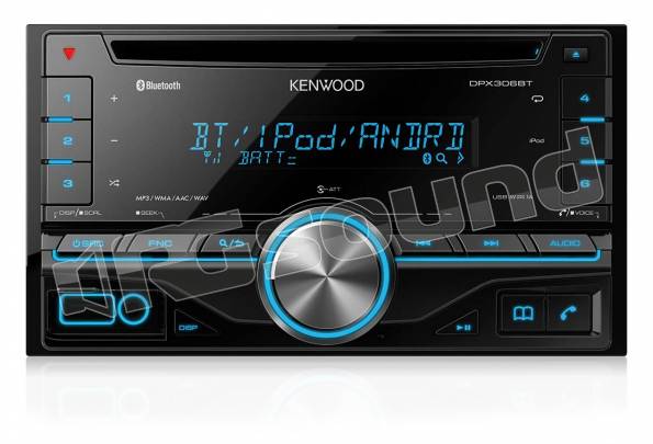 Kenwood DPX-306BT