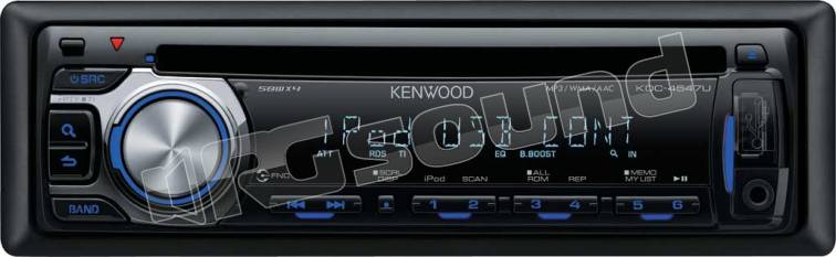 Kenwood KDC-4547UB