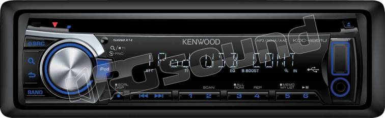 Kenwood KDC-4551UB
