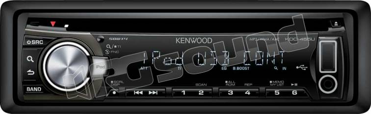 Kenwood KDC-455UW