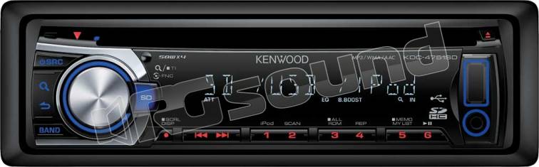 Kenwood KDC-4751SD