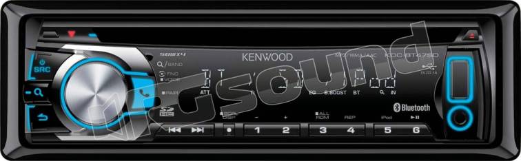 Kenwood KDC-BT47SD