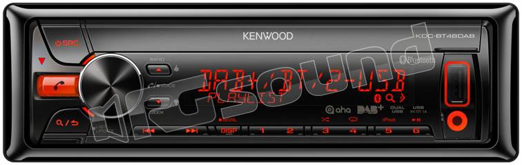 Kenwood KDC-BT48DAB