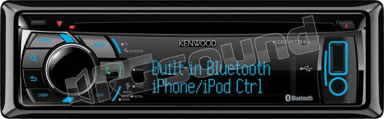 Kenwood KDC-BT51U