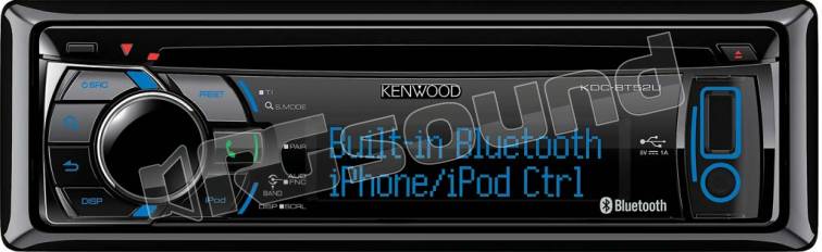 Kenwood KDC-BT52U