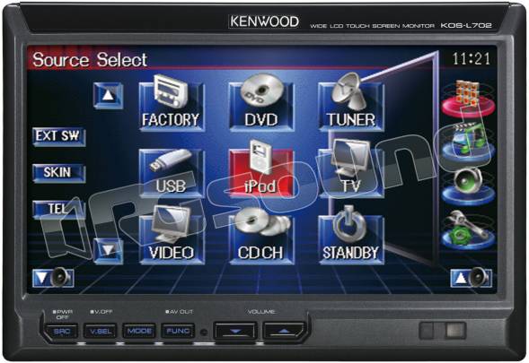 Kenwood KOS-L702