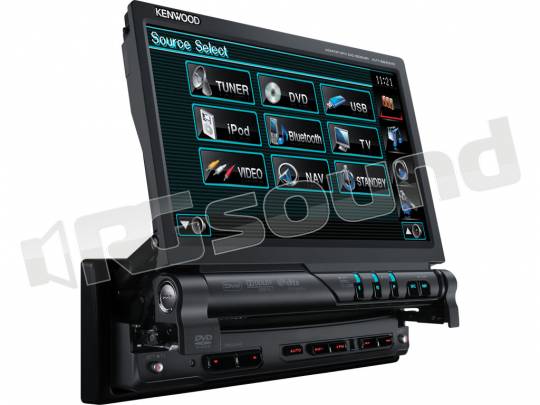 Kenwood KVT-524DVD