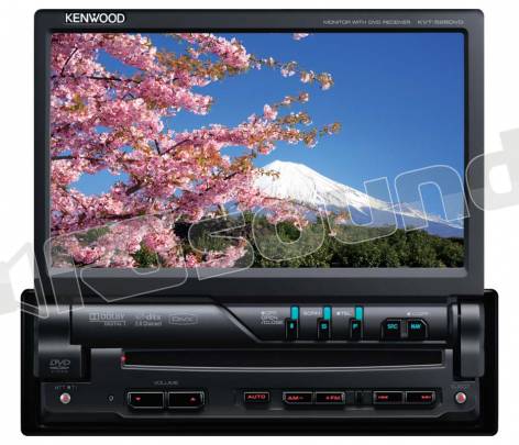 Kenwood KVT-526DVD