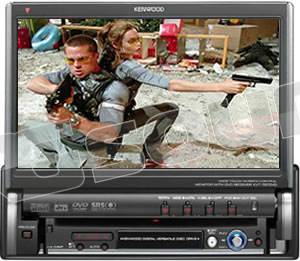 Kenwood KVT-727DVD