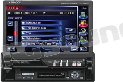 Kenwood KVT-729DVD