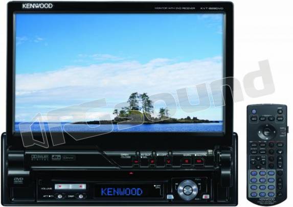 Kenwood KVT-829DVD