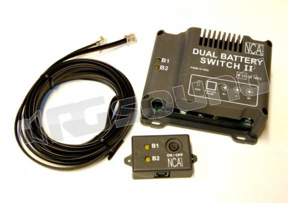 NCA Camping Dual Battery Switch 10017