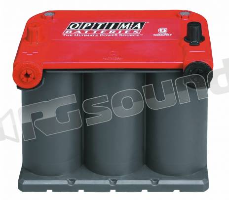 Optima Batteries RED Top RT U 3,7 8022-255