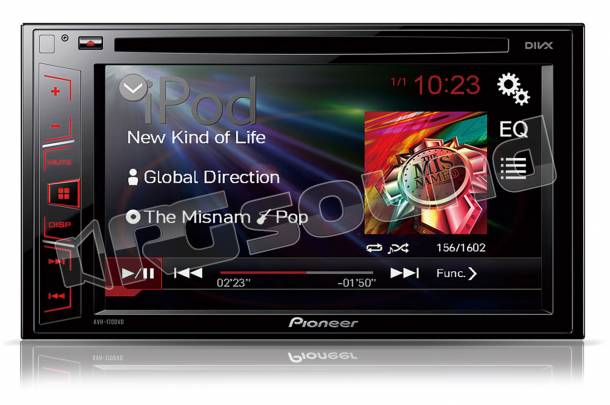 Pioneer AVH-170DVD