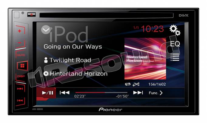 Pioneer AVH-180DVD