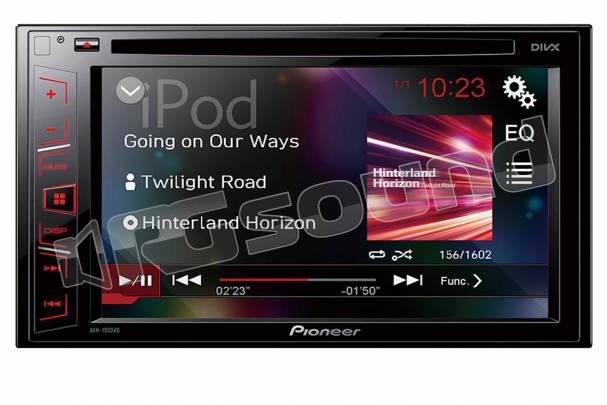 Pioneer AVH-190DVD