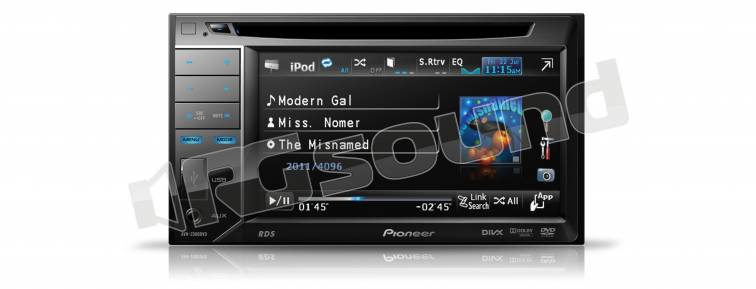 Pioneer AVH-2300DVD