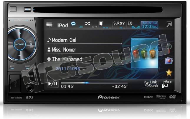 Pioneer AVH-2400BT