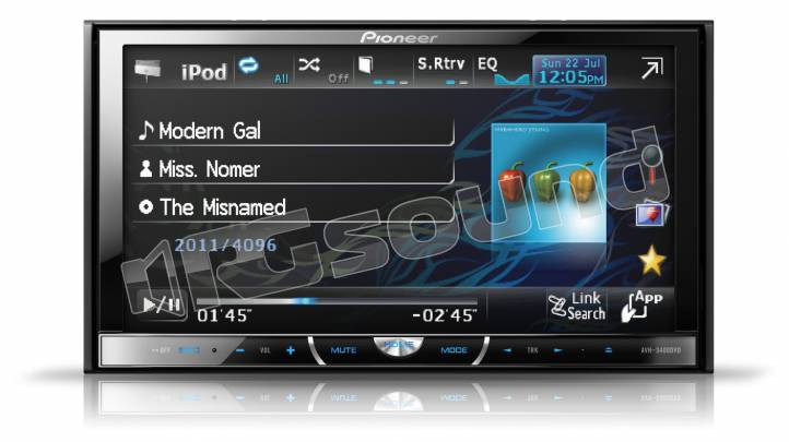 Pioneer AVH-3400DVD