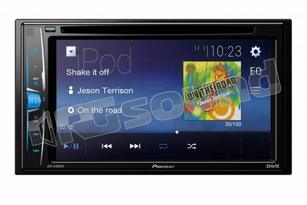 Pioneer AVH-A100DVD