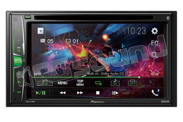 Pioneer AVH-A210BT