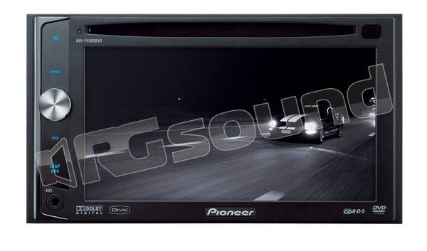 Pioneer AVH-P4000DVD