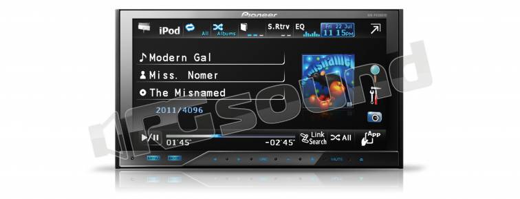 Pioneer AVH-P4300DVD