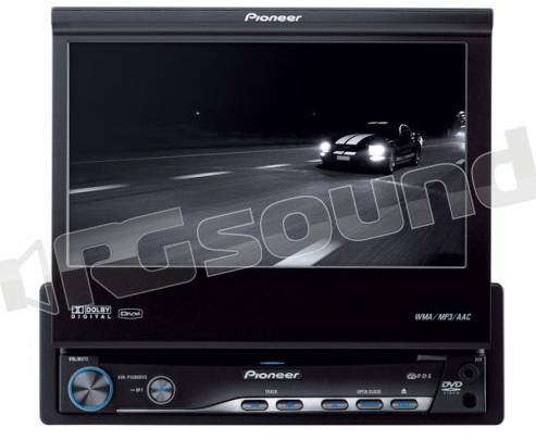 Pioneer AVH-P5000DVD