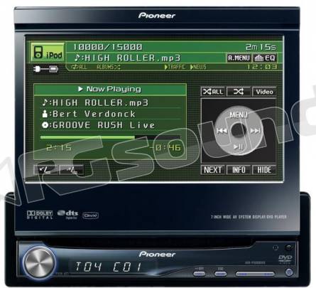 Pioneer AVH-P5900DVD