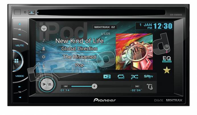 Pioneer AVH-X1600DVD