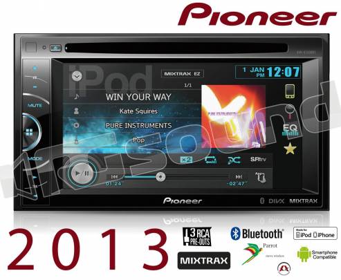 Pioneer AVH-X2500BT