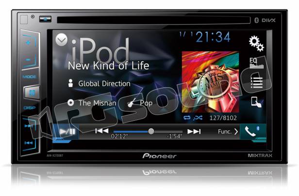 Pioneer AVH-X2700BT