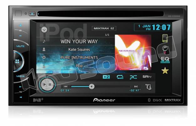 Pioneer AVH-X3500DAB