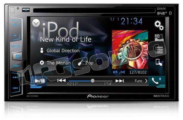 Pioneer AVH-X3700DAB