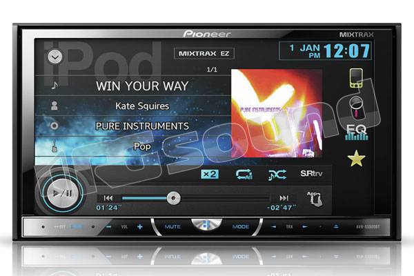 Pioneer AVH-X5500BT