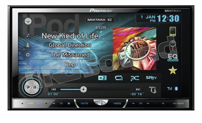 Pioneer AVH-X5600BT