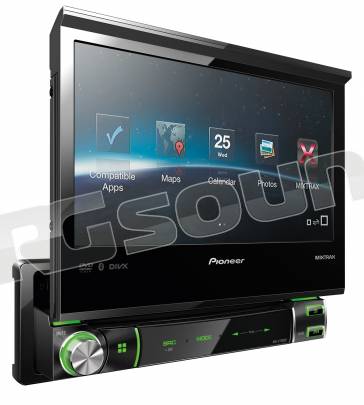 Pioneer AVH-X7500BT