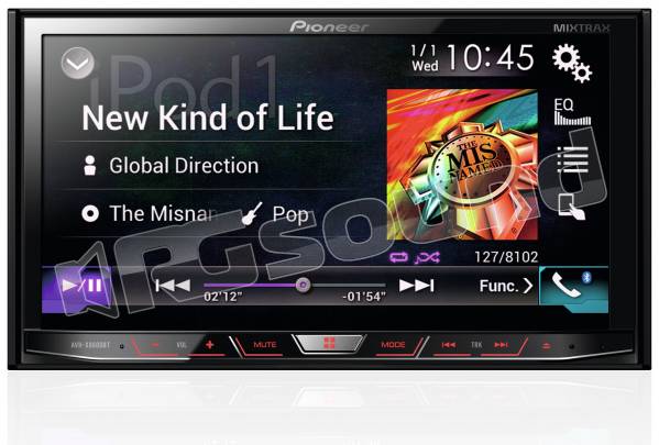 Pioneer AVH-X8600BT