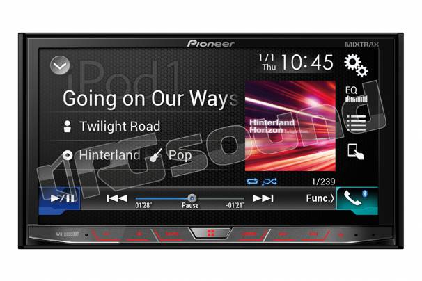 Pioneer AVH-X8800BT