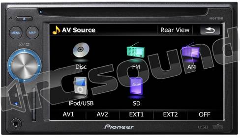 Pioneer AVIC-F700BTi