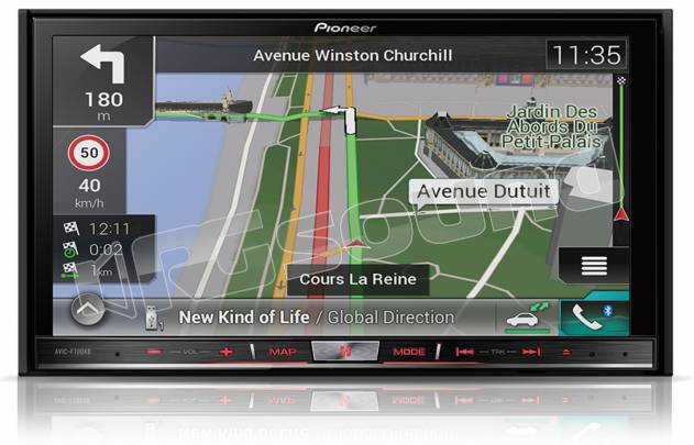 Pioneer AVIC-F70DAB