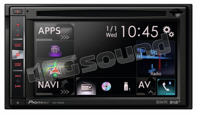 Pioneer AVIC-F960DAB-C