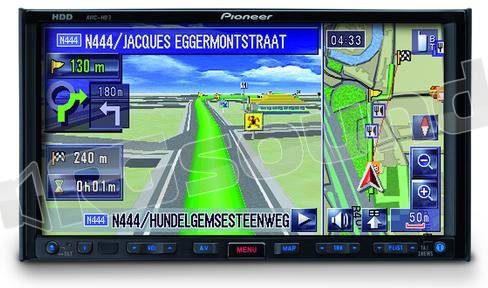 Pioneer Avic-HD3BT