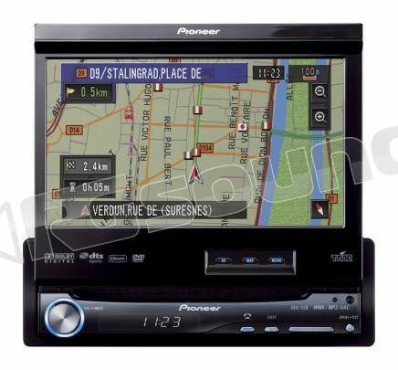 Pioneer AVIC-X3-II SP con rilevatore di Autovelox