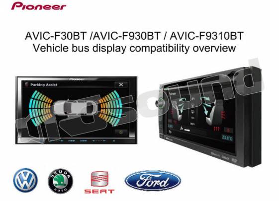 Pioneer CD-FOR-UAR.001AE