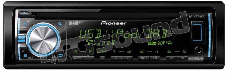 Pioneer DEH-X6600DAB