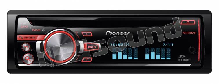 Pioneer DEH-X8600BT