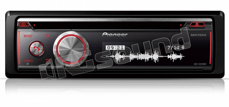 Pioneer DEH-X8700BT