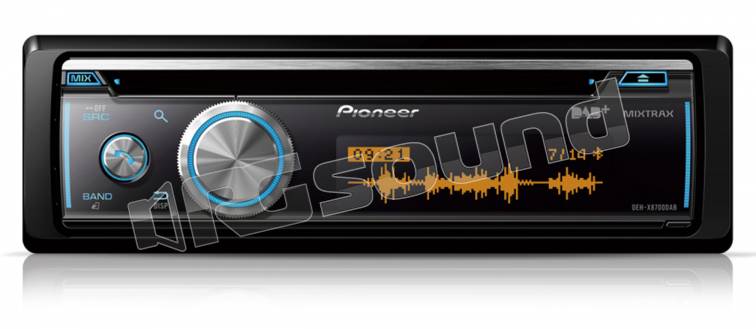 Pioneer DEH-X8700DAB