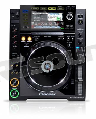 Pioneer DJ CDJ-2000